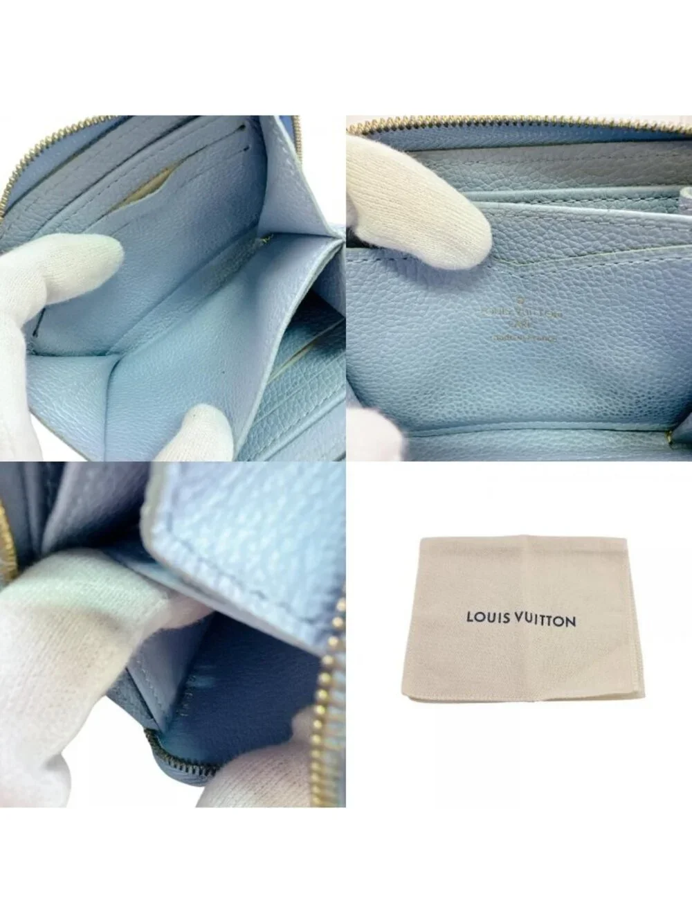 Louis Vuitton Zippy Coin Purse Monogram Empreinte Bifold